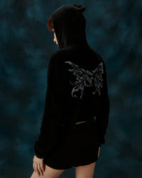 Abba Hoodie (Black)