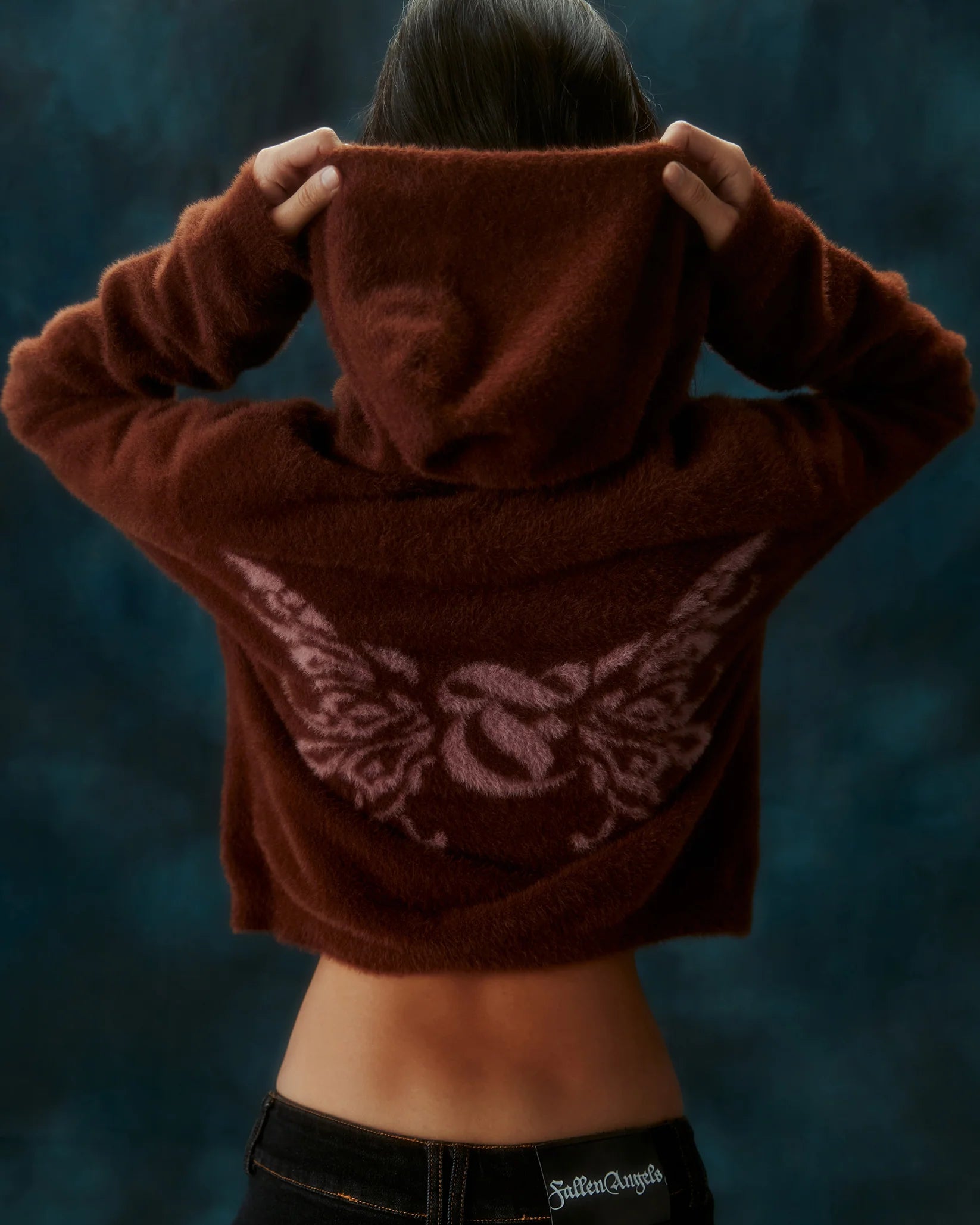 Abba Hoodie (Brown)