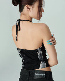 Flora Top (Black)