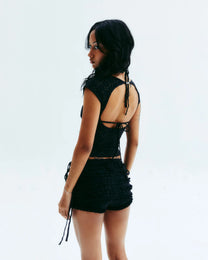 Bloom Top (Black)