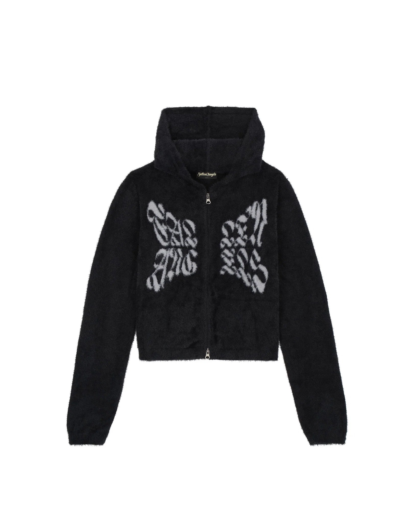 Abba Hoodie Jacket (Black)