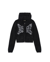 Abba Hoodie Jacket (Black)