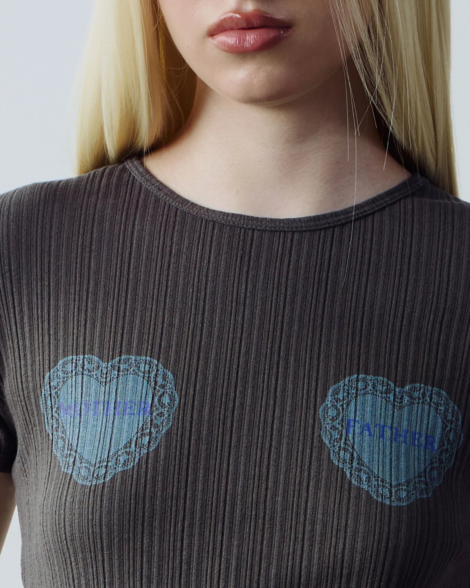 MOTHER FATHER TEE SHADOW