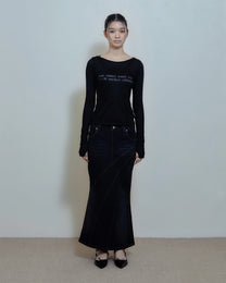 Touch Me Long Sleeves (Black)