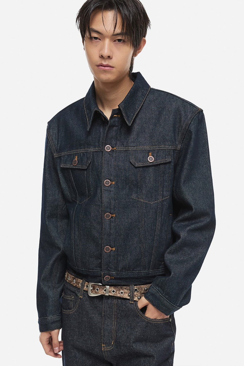 Legacy Denim Jacket Indigo