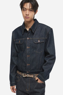 Legacy Denim Jacket Indigo