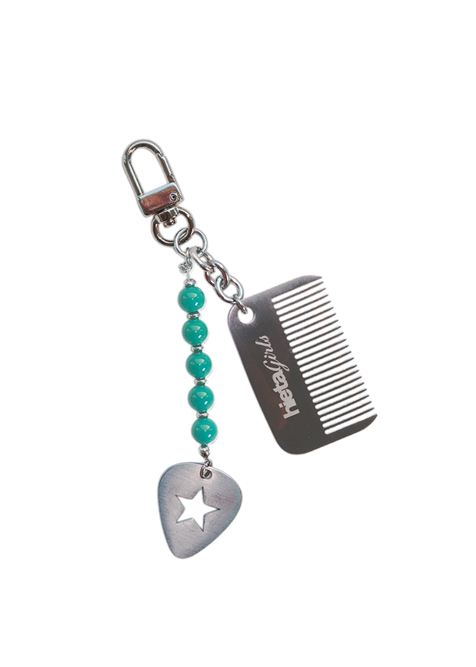 Clarissa Keyring (Mint)