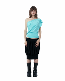 Opal Shell Top (Aqua)