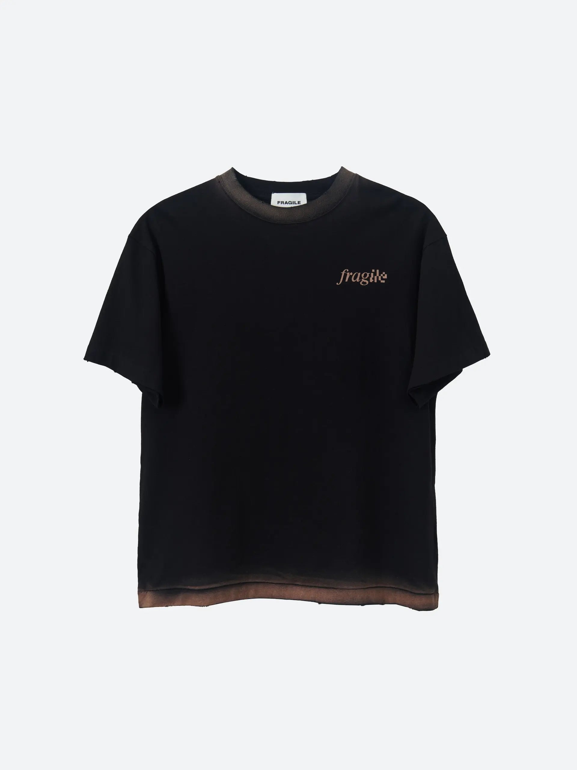 FRAGILE® Pixel Logo T-Shirt