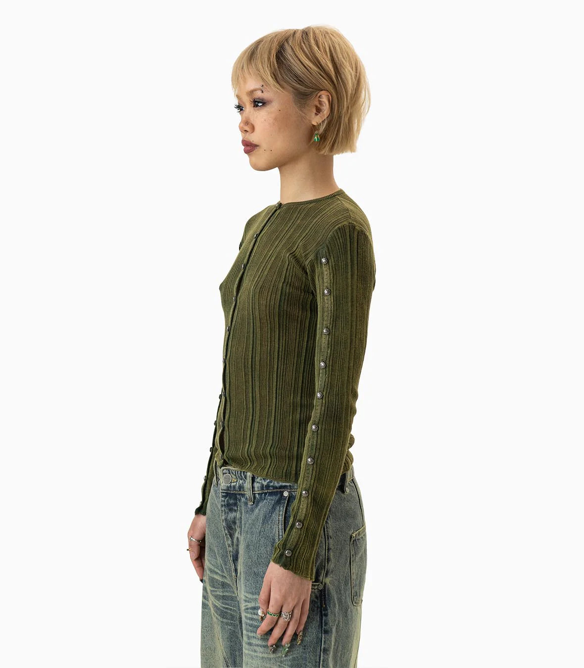 Touch Grass Cardigan