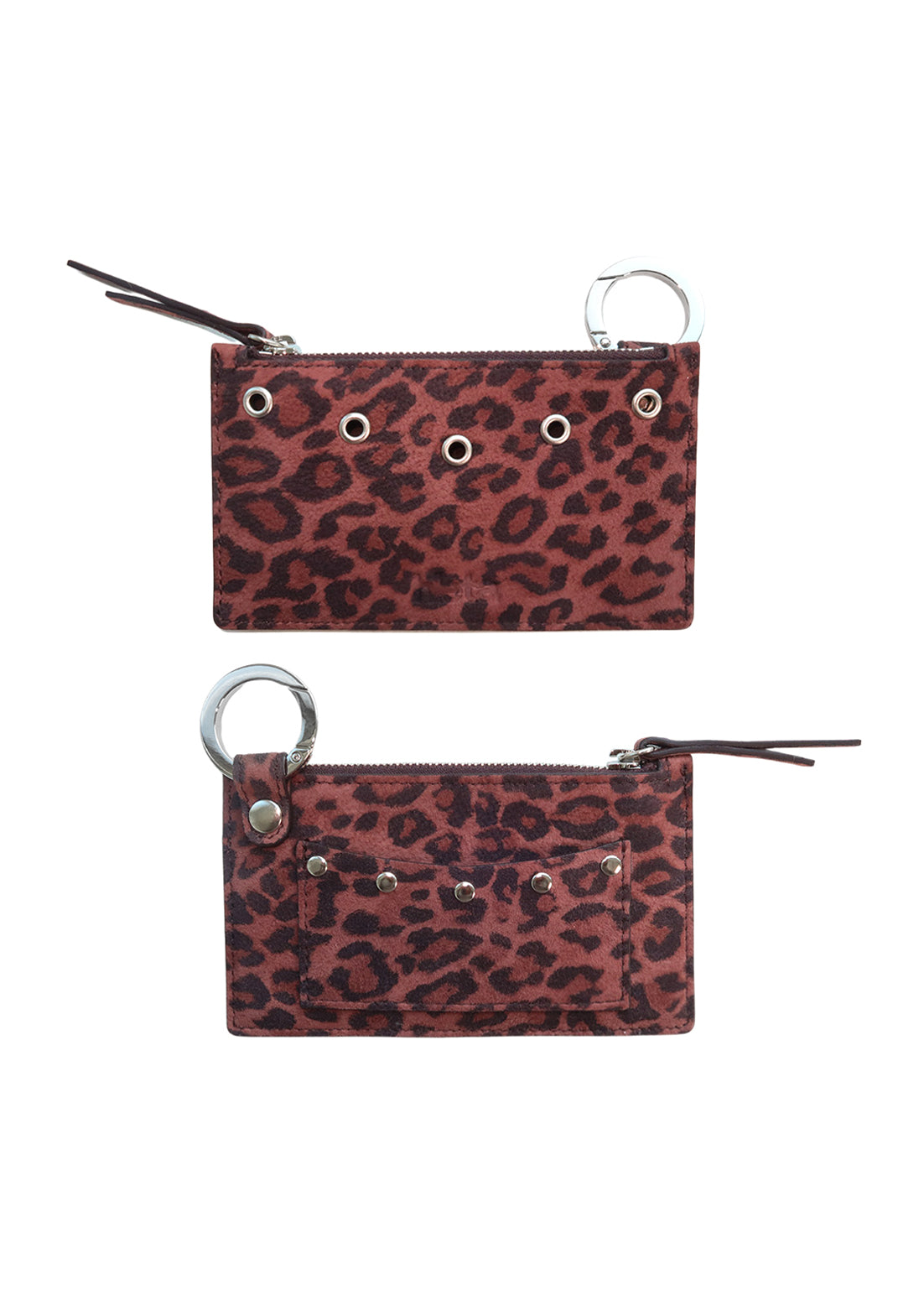 Bella Card Wallet (Leopard)