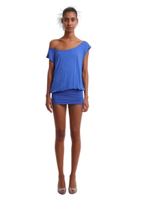 The Rel Dress in Klein Blue