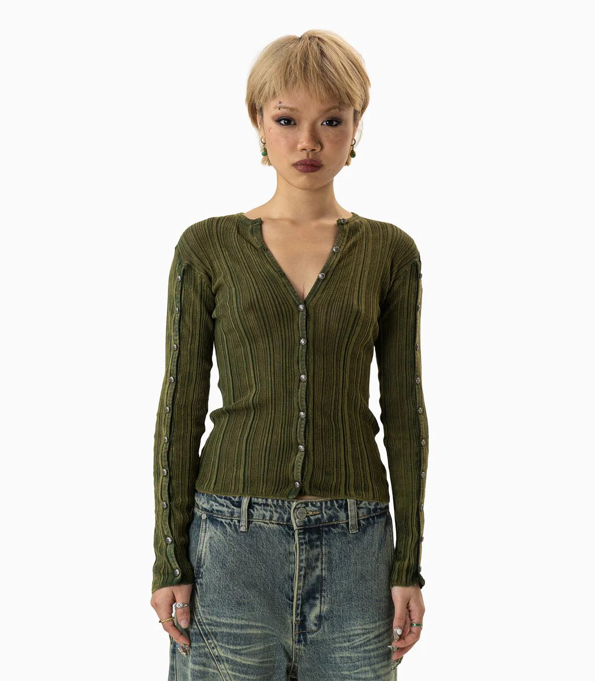 Touch Grass Cardigan