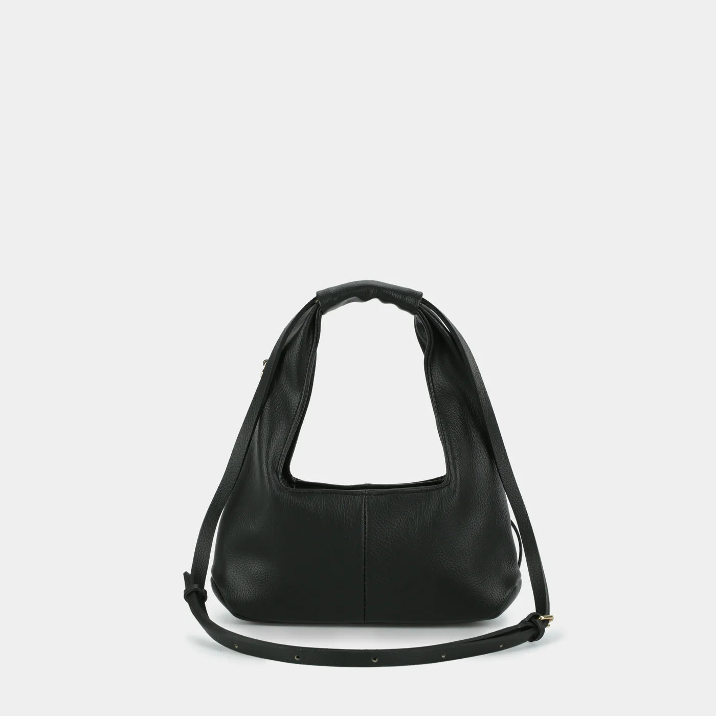 C2 Pocket Hobo Bag - Mini (Black)