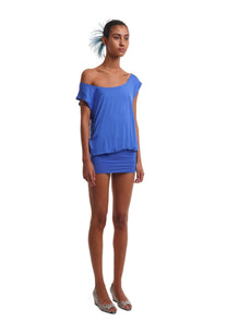The Rel Dress in Klein Blue