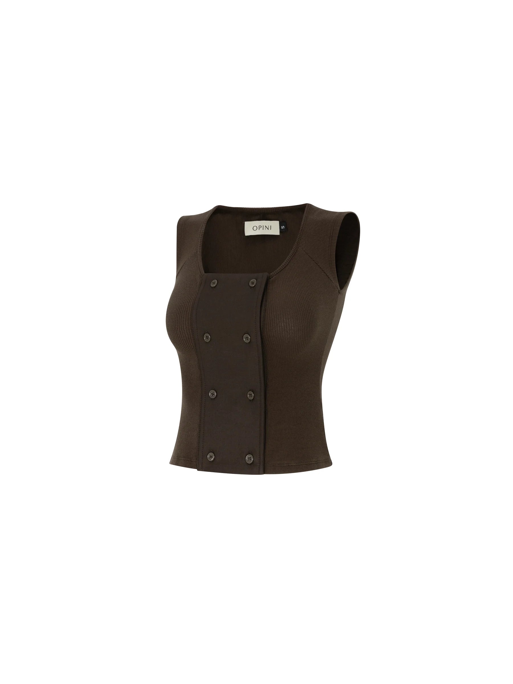Brulee Tank (Brown)