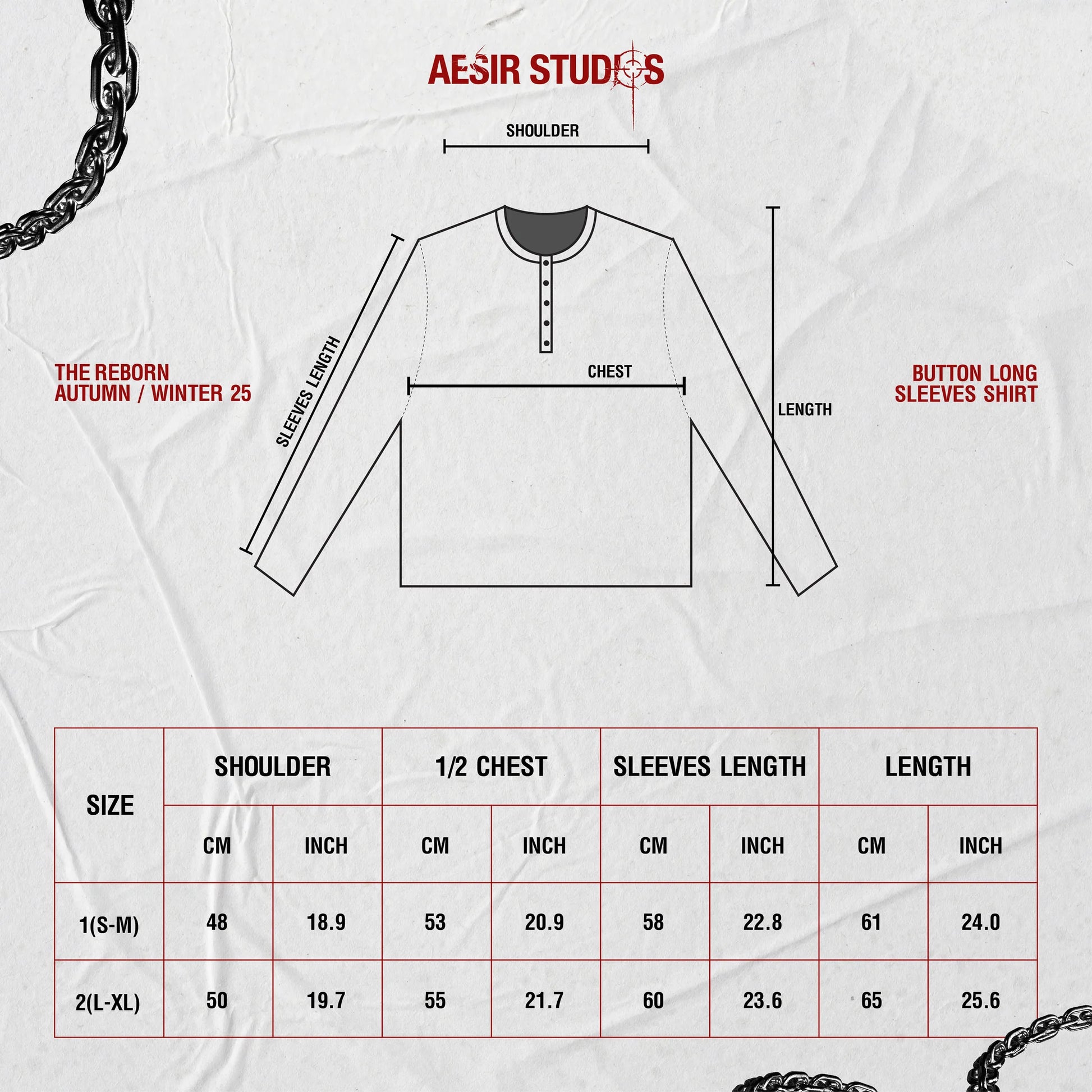 Button long sleeves - Shirt (Black)