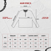 Button long sleeves - Shirt (Black)