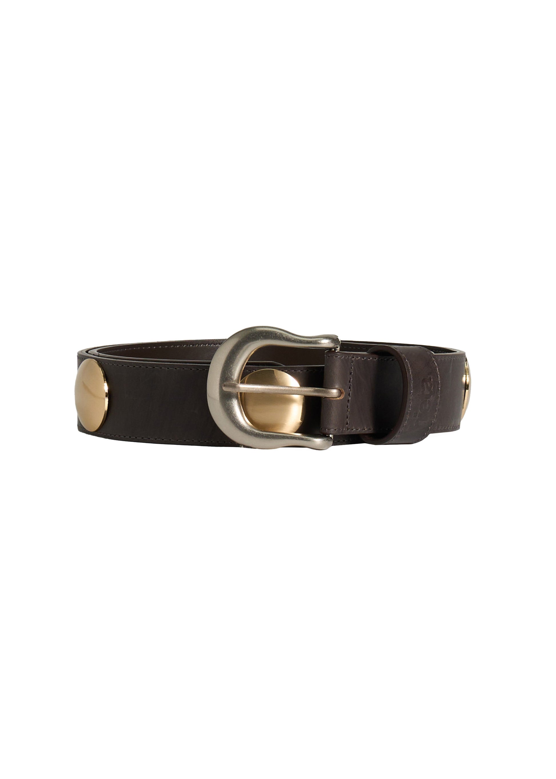 IDA Leather Belt (Gold)