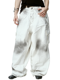 Balloon Pants (Dusty White)