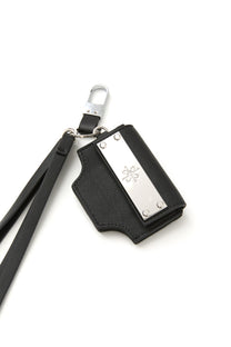 Signature Card Wallet Keyring