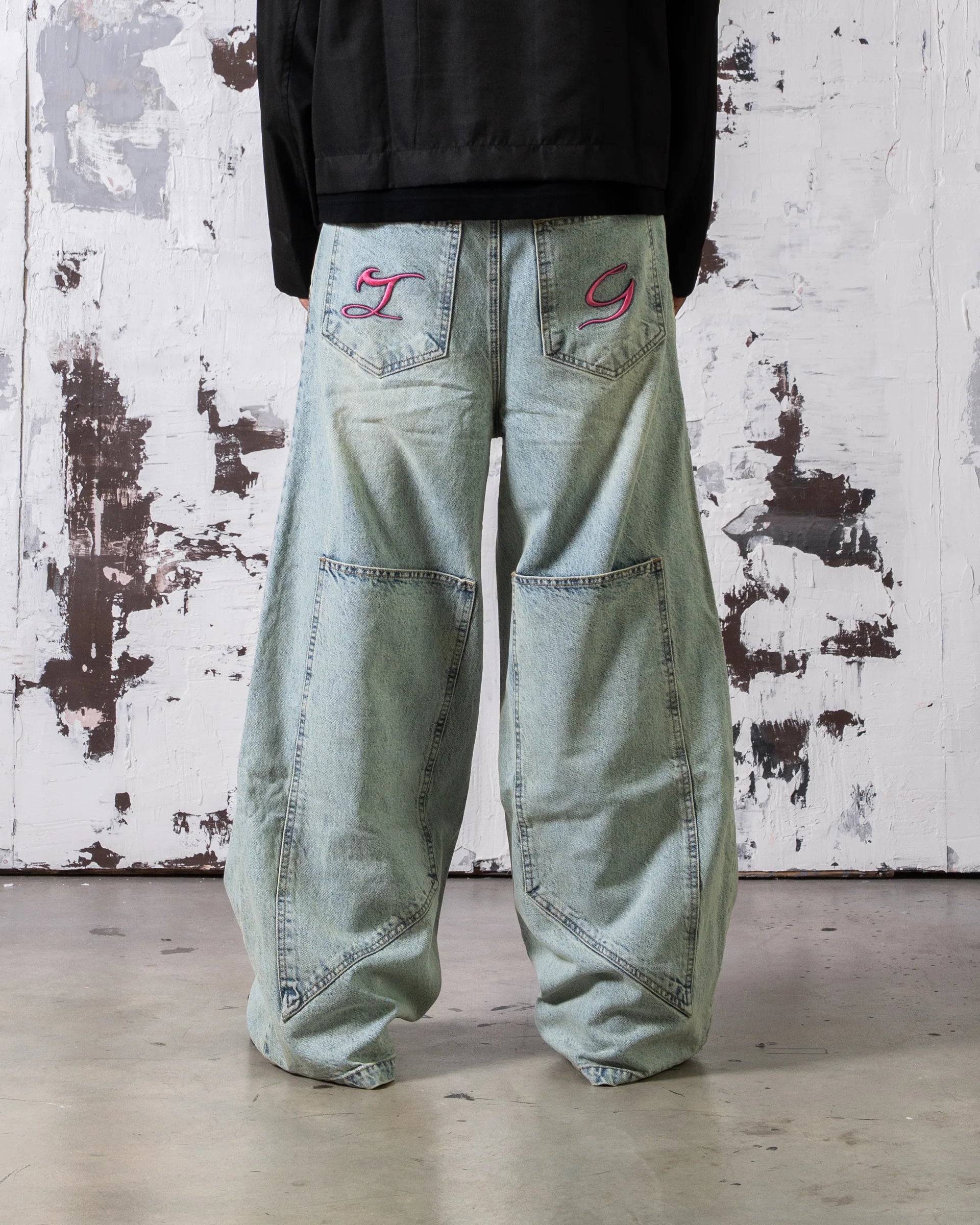 Calf Denim Blue
