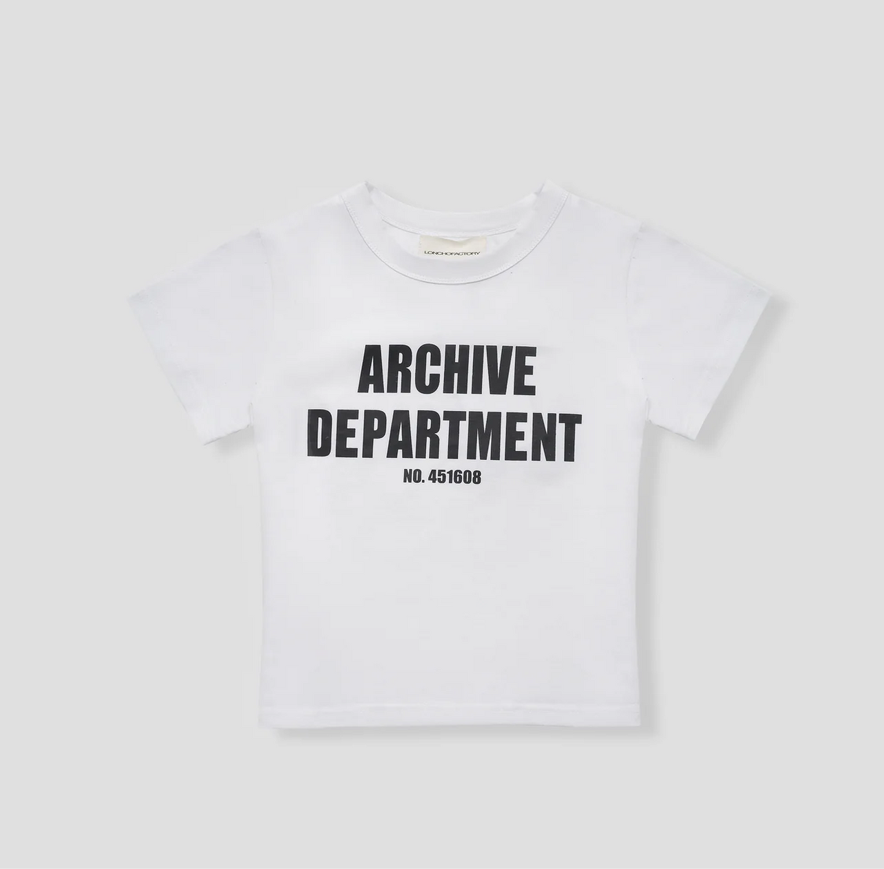 Archived Department Crop Top