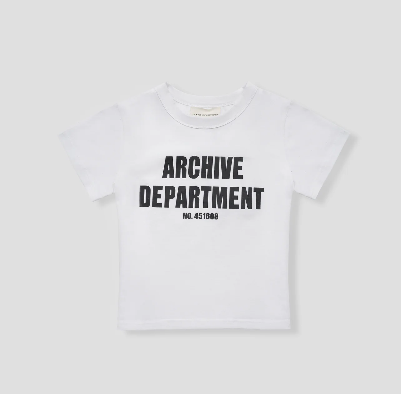 Archived Department Crop Top