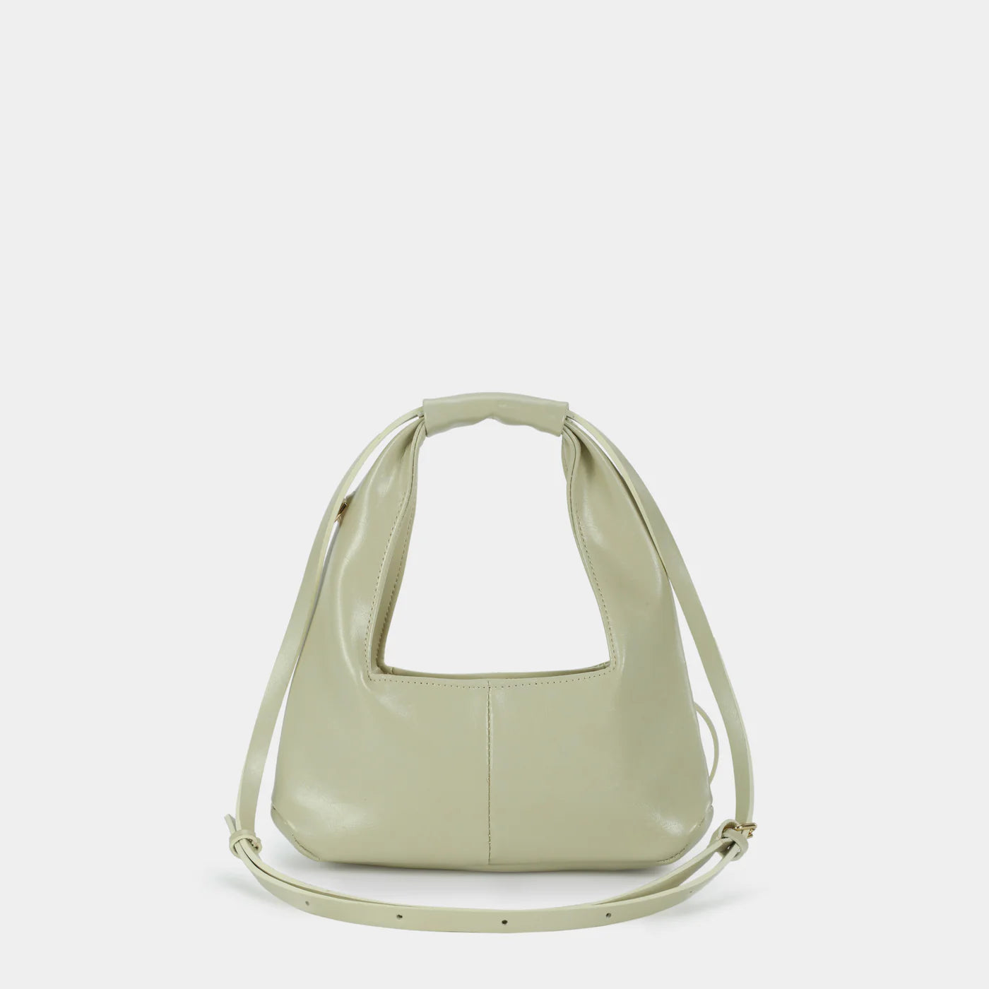 C2 Pocket Hobo Bag - Mini (White Cream)