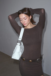 IDA Leather Belt (Gold)