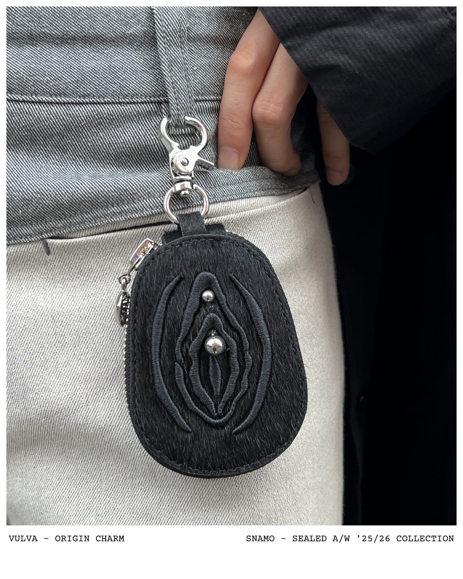 Vulva Origin Charm