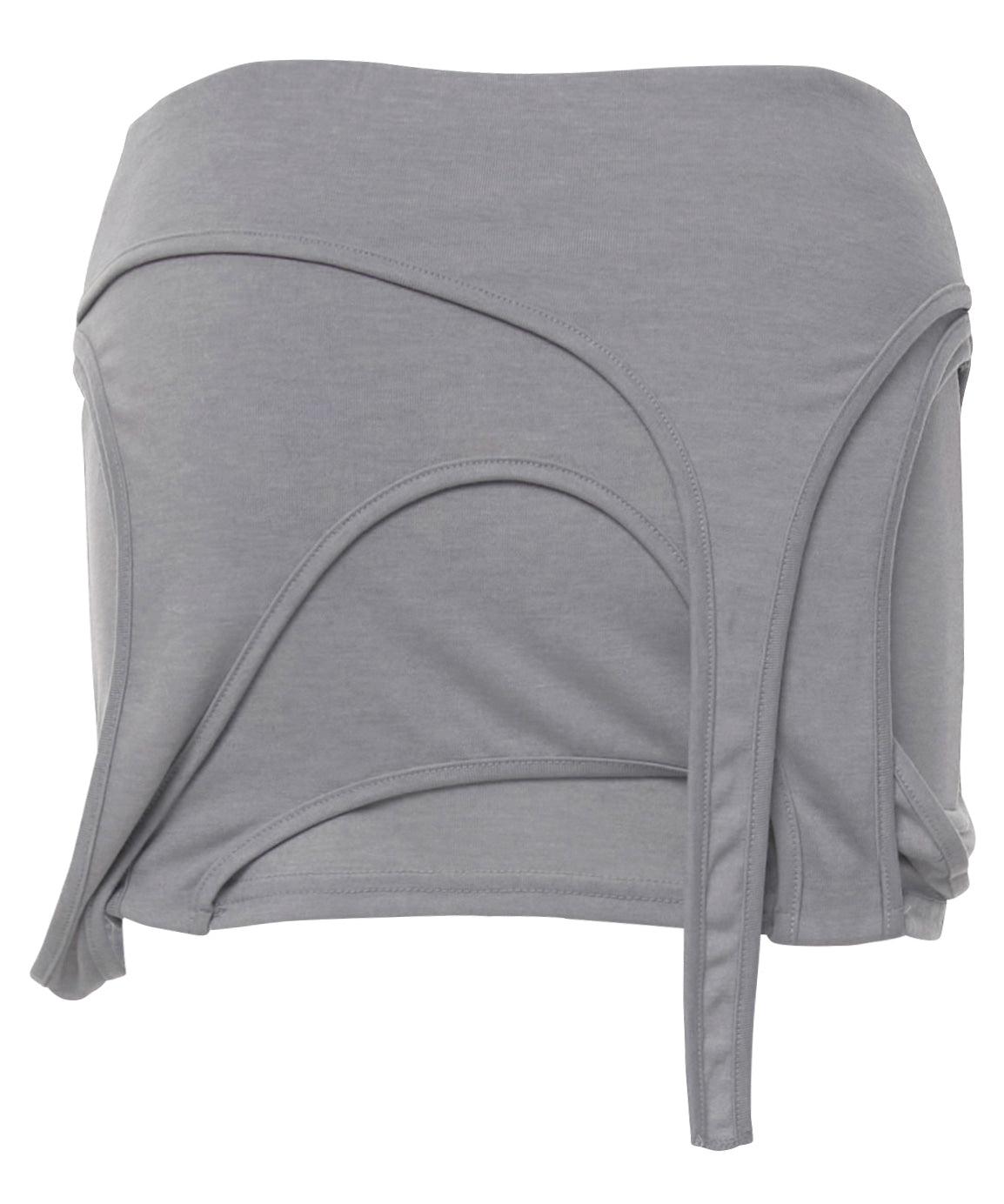 4 Layered Skirt (Gray)