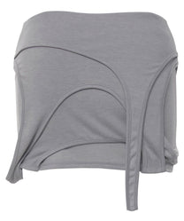 4 Layered Skirt (Gray)