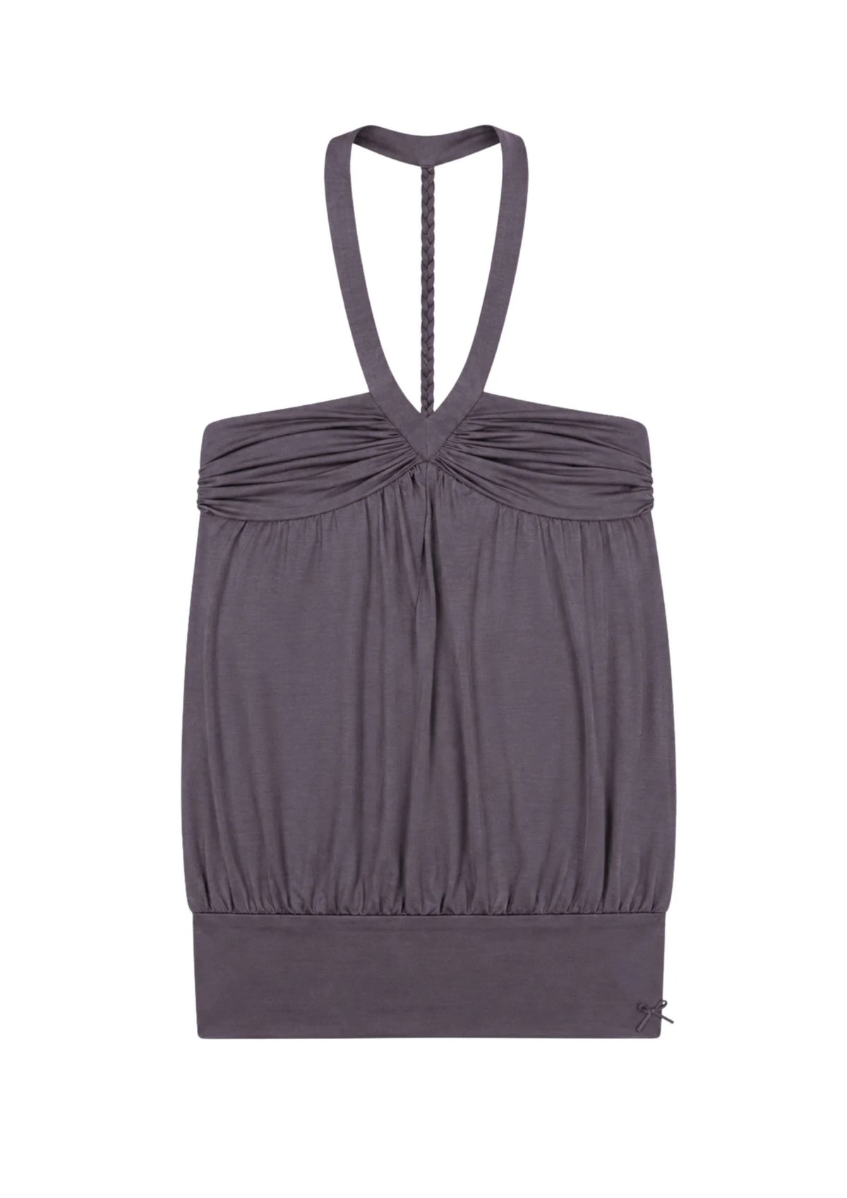 Tess Top in Smoke