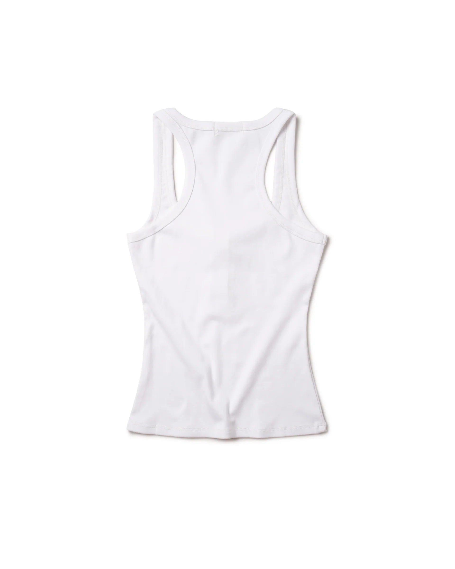 Tank Heart Henley (White)