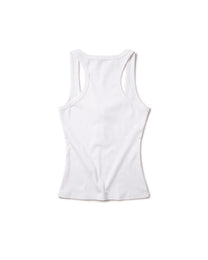 Tank Heart Henley (White)