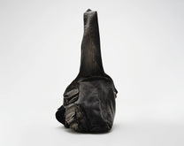 Rave Denim Bag (Dyed Black)