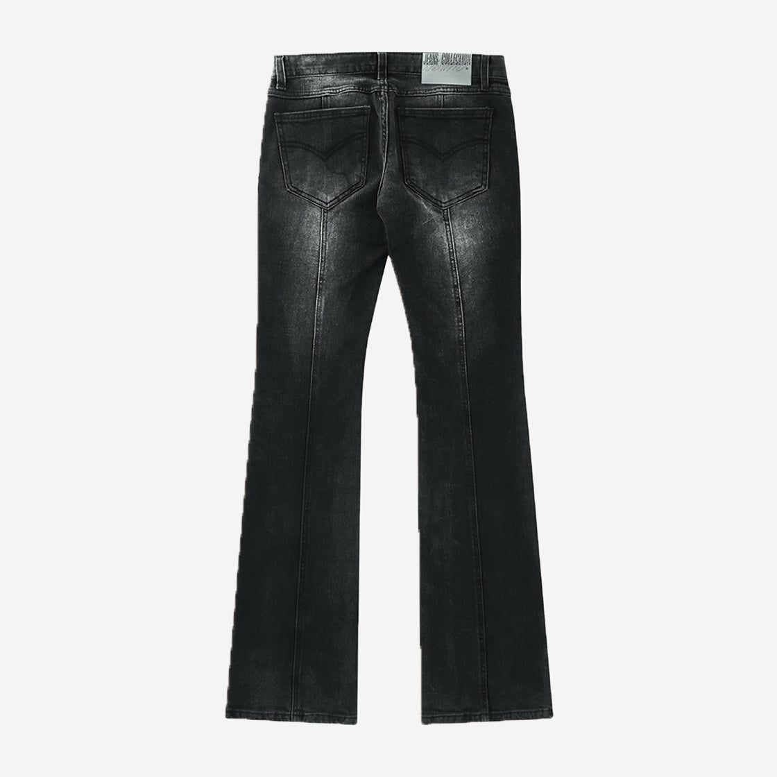 Low Rise Washing Denim Pants