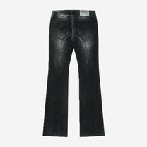 Low Rise Washing Denim Pants