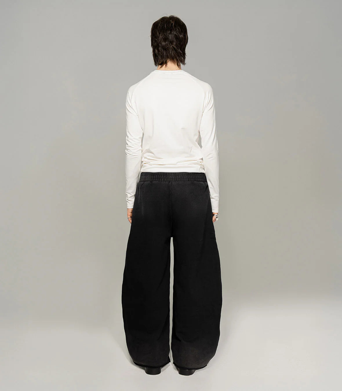 Gradient Sweatpants (BLACK)