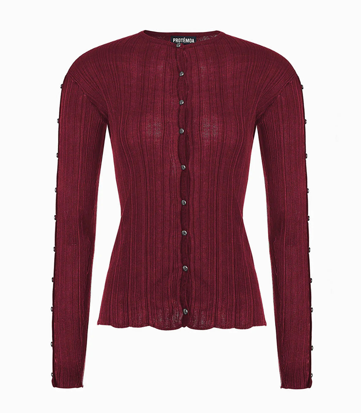 Touch Red Cardigan
