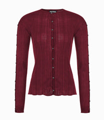 Touch Red Cardigan