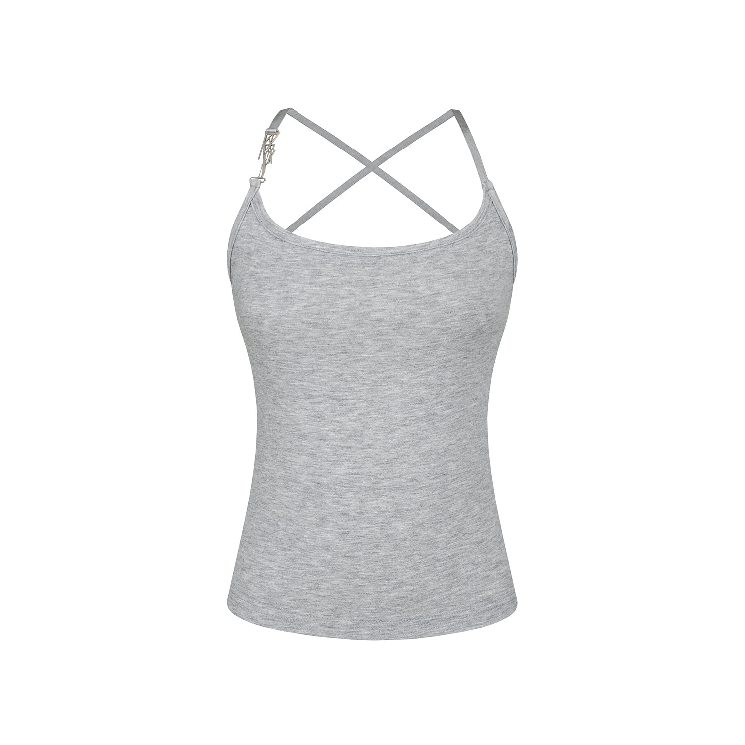 ★ Kashiko★ Kashiko Comfy Basic Sleevelss Gray 38676 Kashiko Comfy : Basic Sleeveless – Plop Apparels