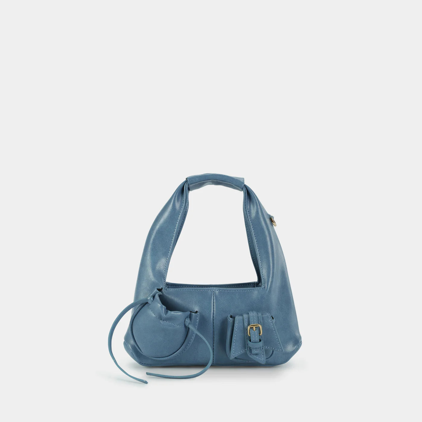 C2 Pocket Hobo Bag - Mini (Blue)