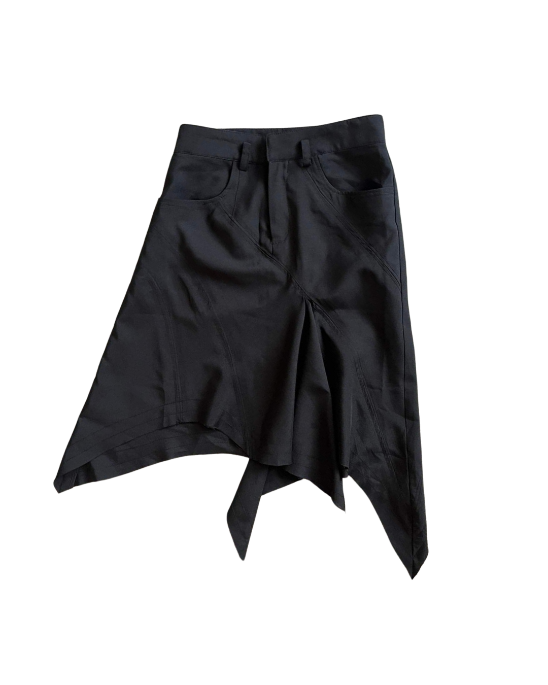 PLOP Panelled Asymmetrical Skirt