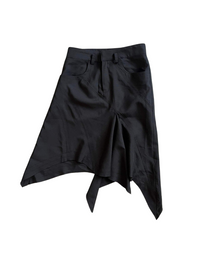 PLOP Panelled Asymmetrical Skirt