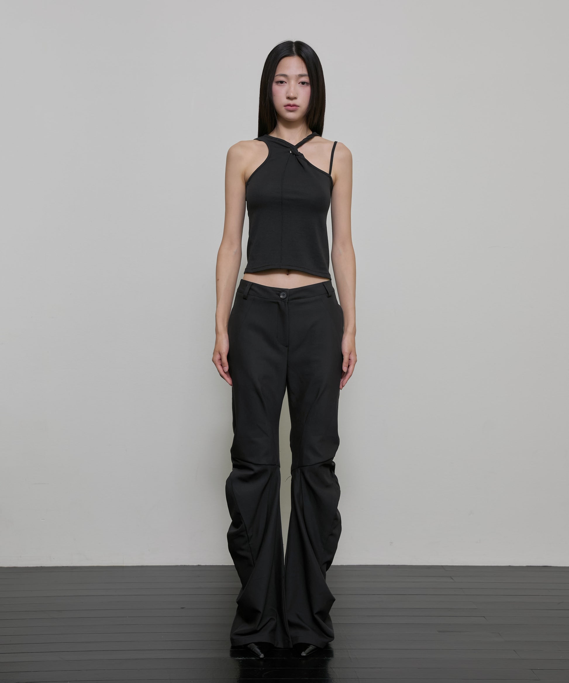 Braided Sleeveless (Black)