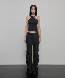 Braided Sleeveless (Black)