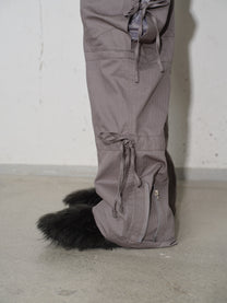 Side Pocket Silhouette Pants