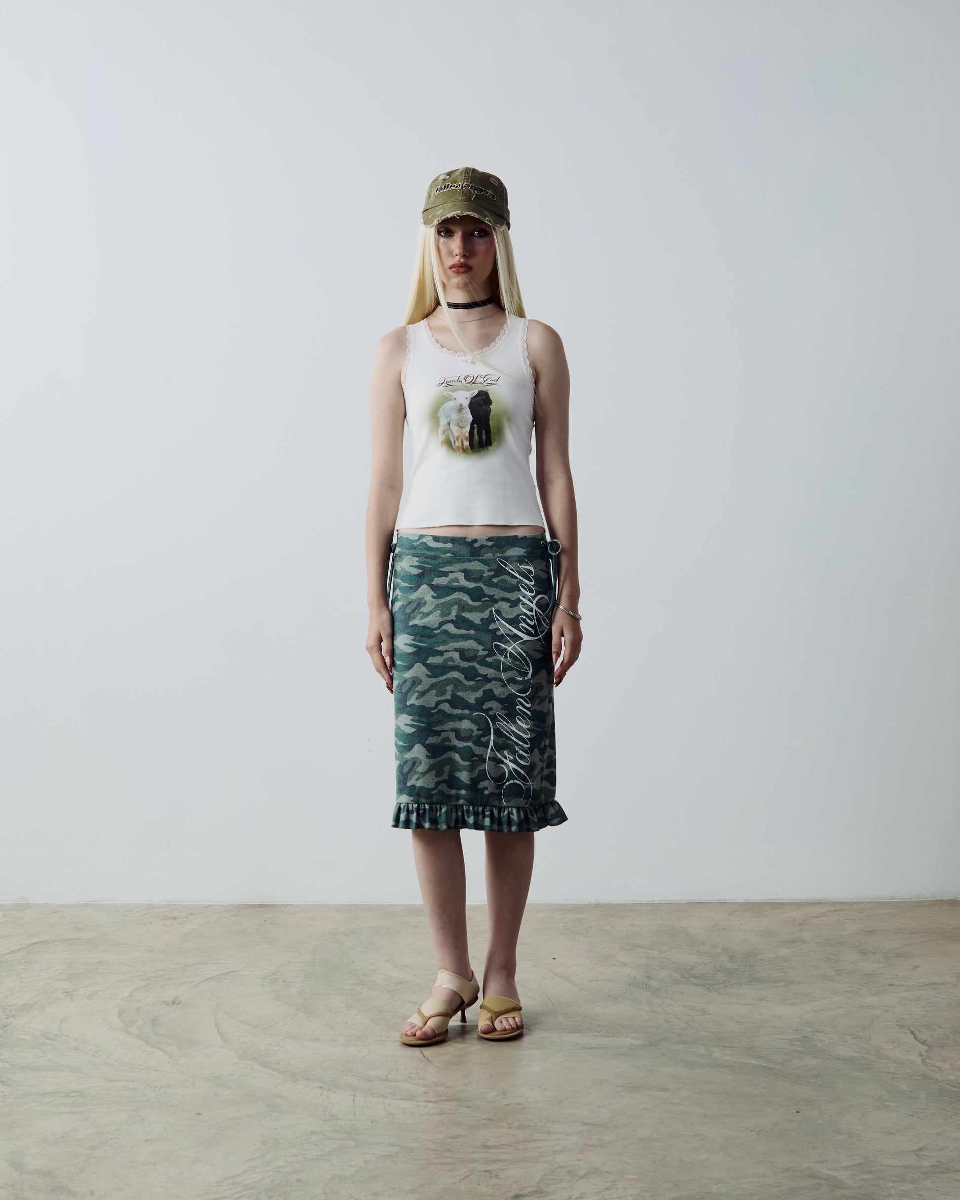 Camo Skirt